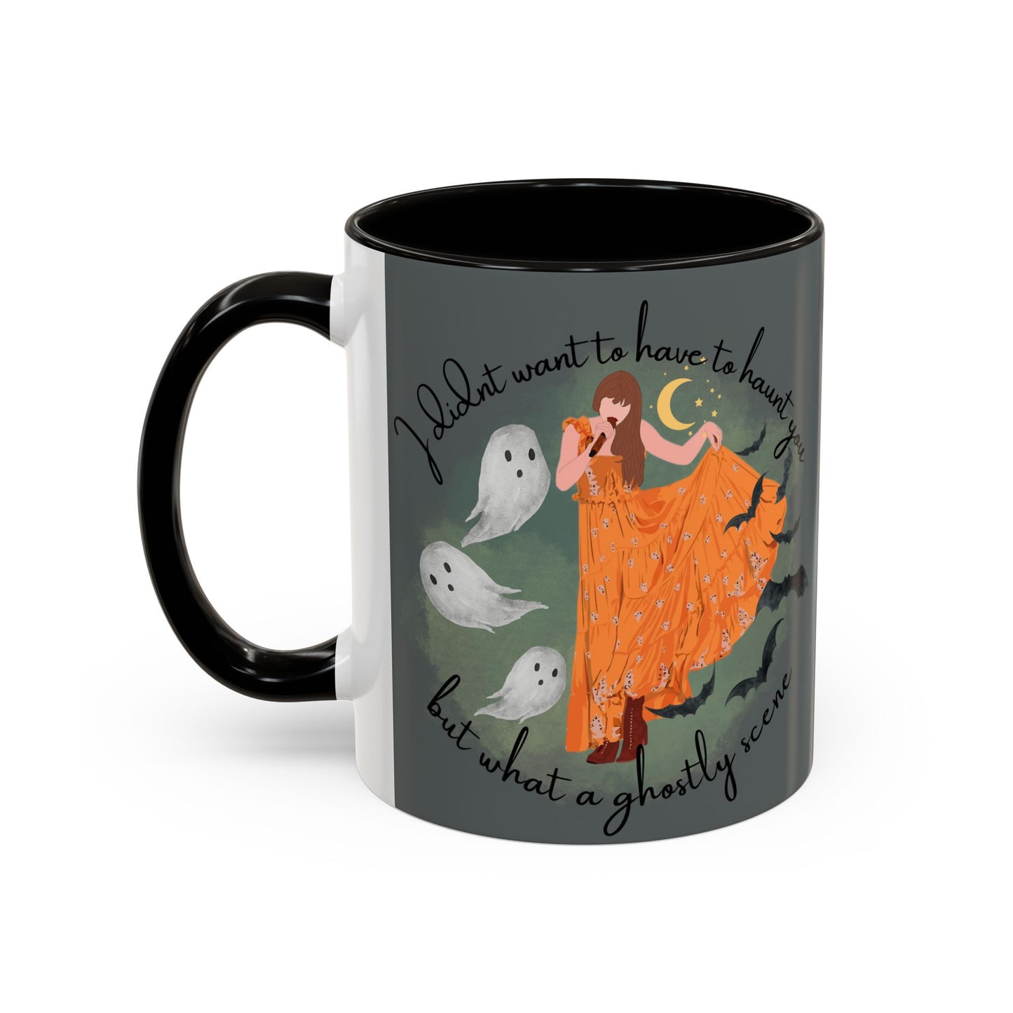 What a ghostly scene - Witchy - Spooky - Mug