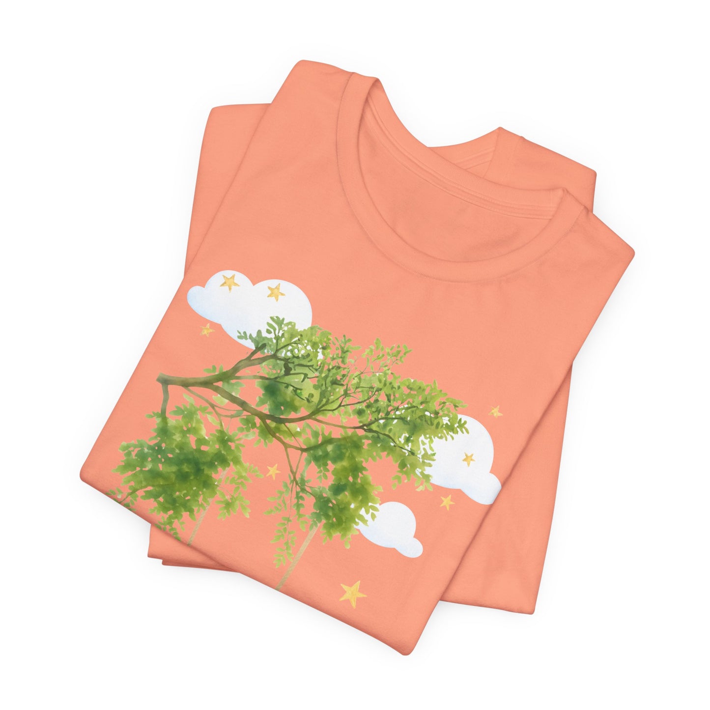 Tree Swing Cute Illustration Tee — I'm only me when I'm with you