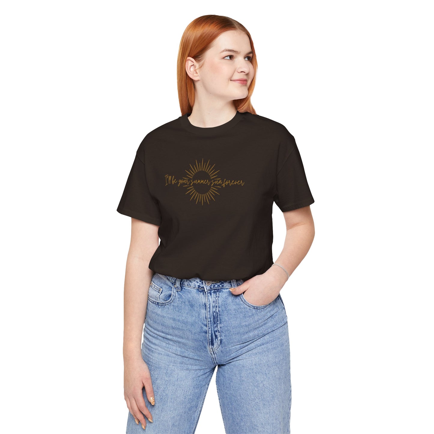 I'll be your summer sun forever - Bella Canvas Unisex Tee - Casual Wear, Summer Fashion, Swiftie Gift, Swiftie Tee