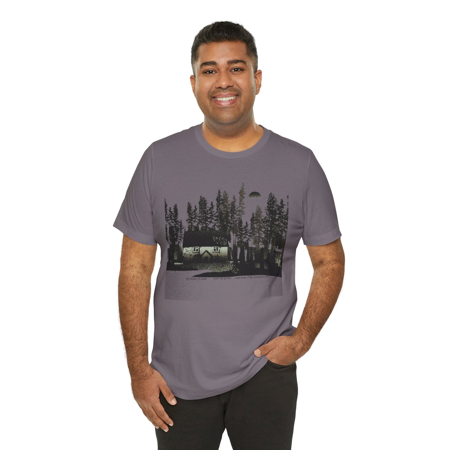 House of Stone Unisex Bella Canvas Tee - Subtle Fan Merch