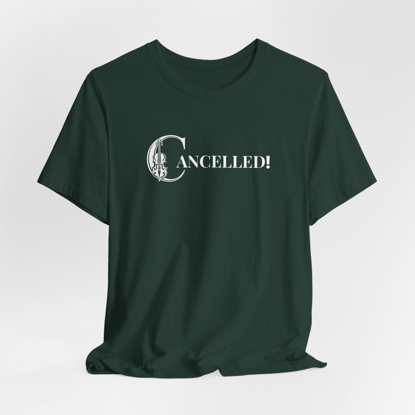 Cancelled! Tiny Violin Graphic Tee