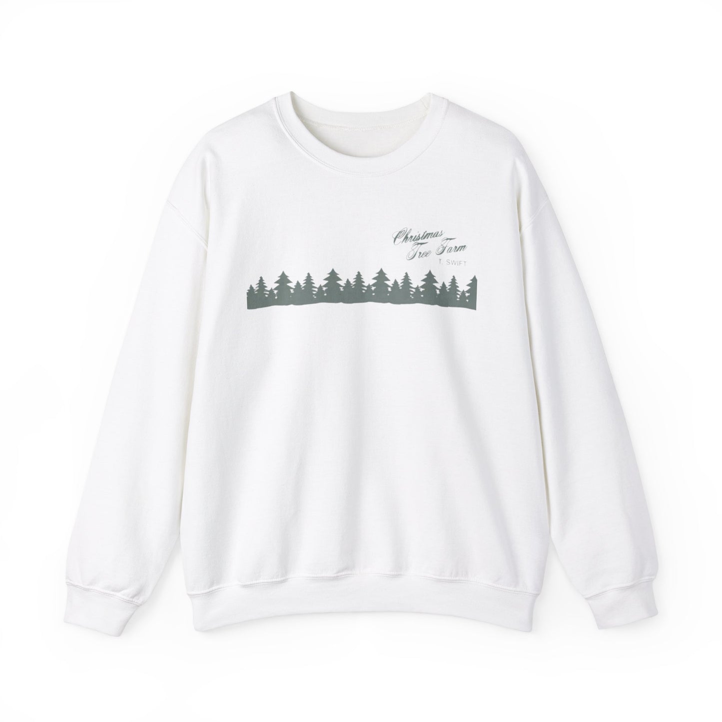 tree farm Unisex Heavy Blend™ Crewneck Sweatshirt