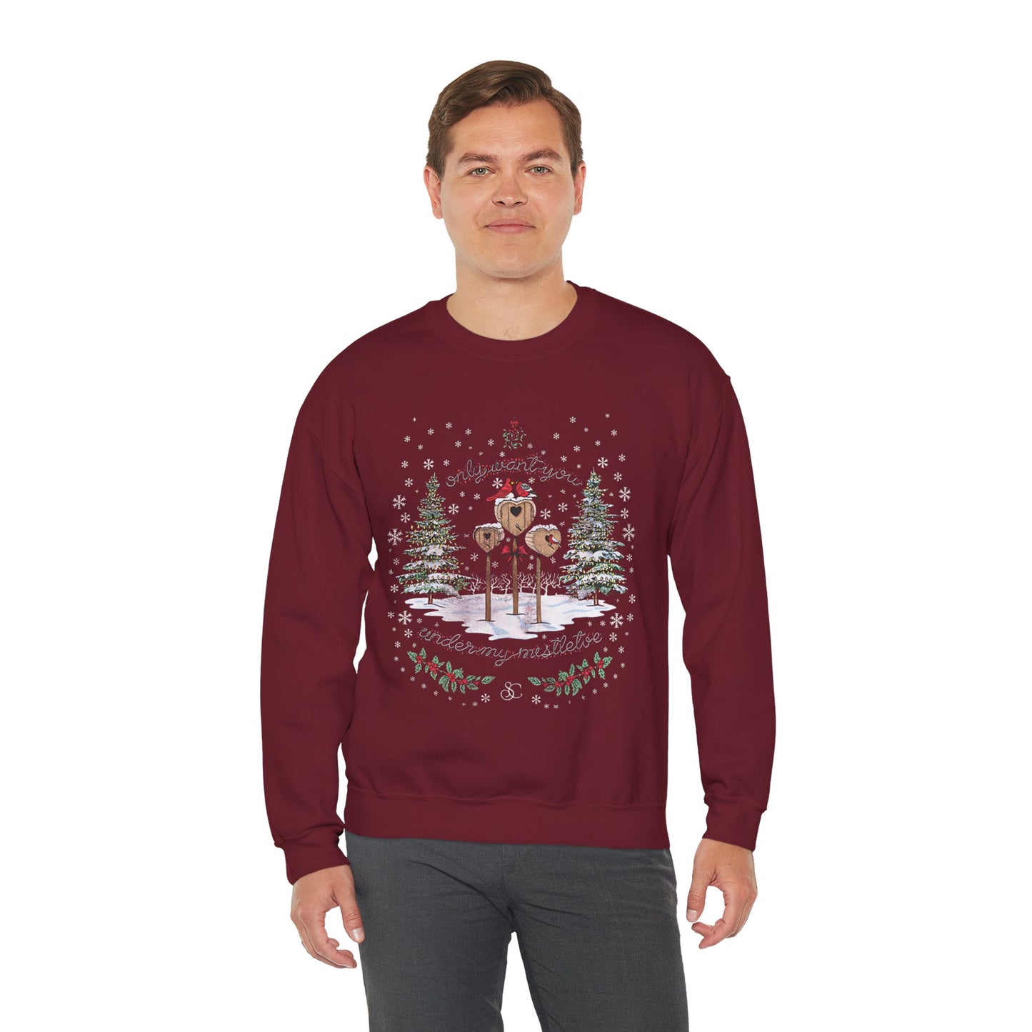 Nonsense Unisex Heavy Blend™ Crewneck Sweatshirt