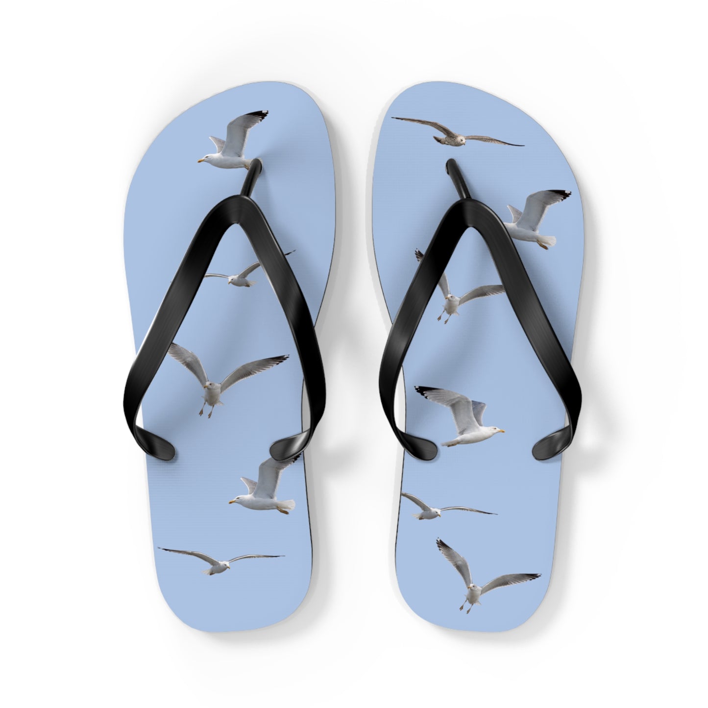 Seagull Flip Flops