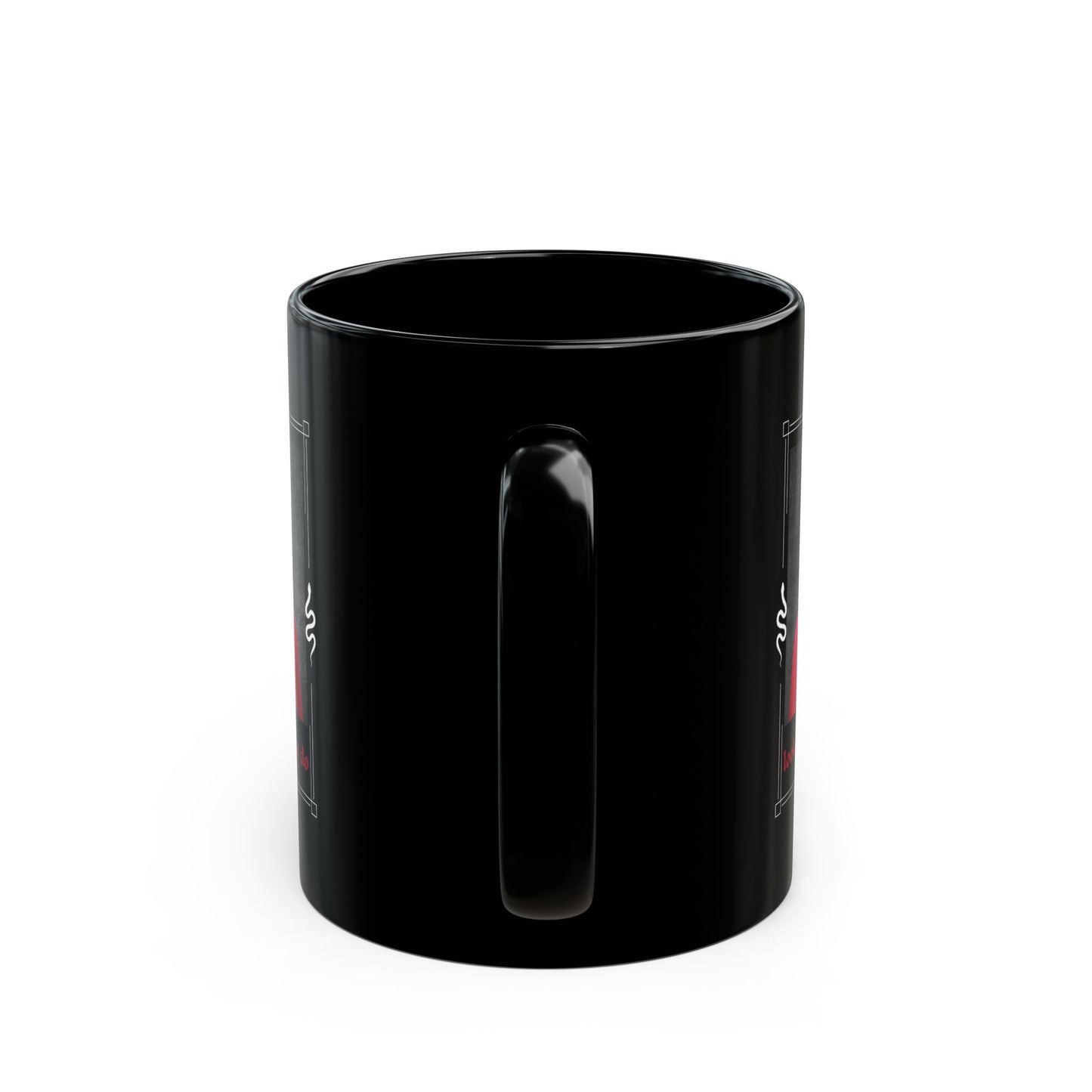 Red Cloak - Handmaid's Tale Look What You Made Me Do, Coffee Mug, Gift for Coffee Lovers, Stylish Cup, Red Hooded Design, Unique Drinkware