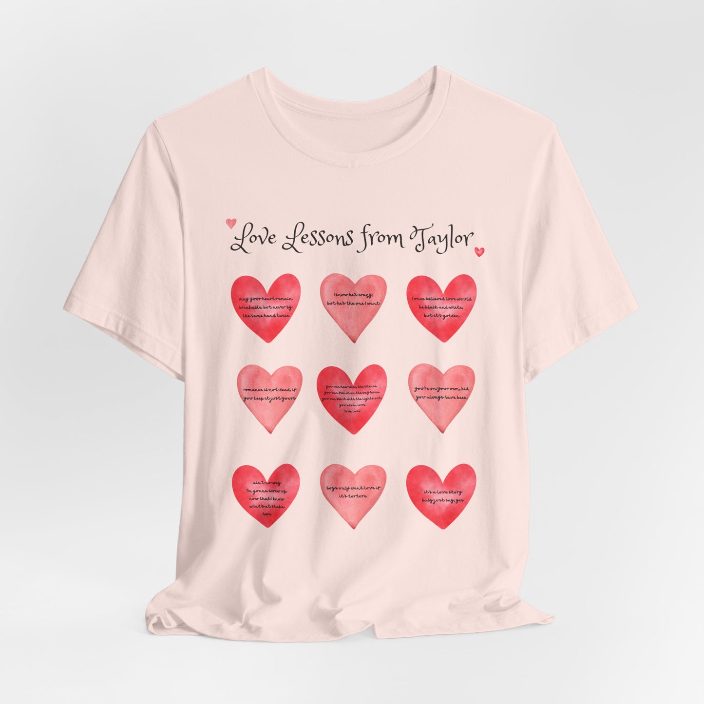 love lessons - Unisex Jersey Short Sleeve Tee