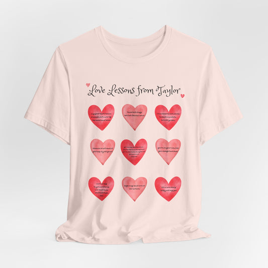 love lessons - Unisex Jersey Short Sleeve Tee