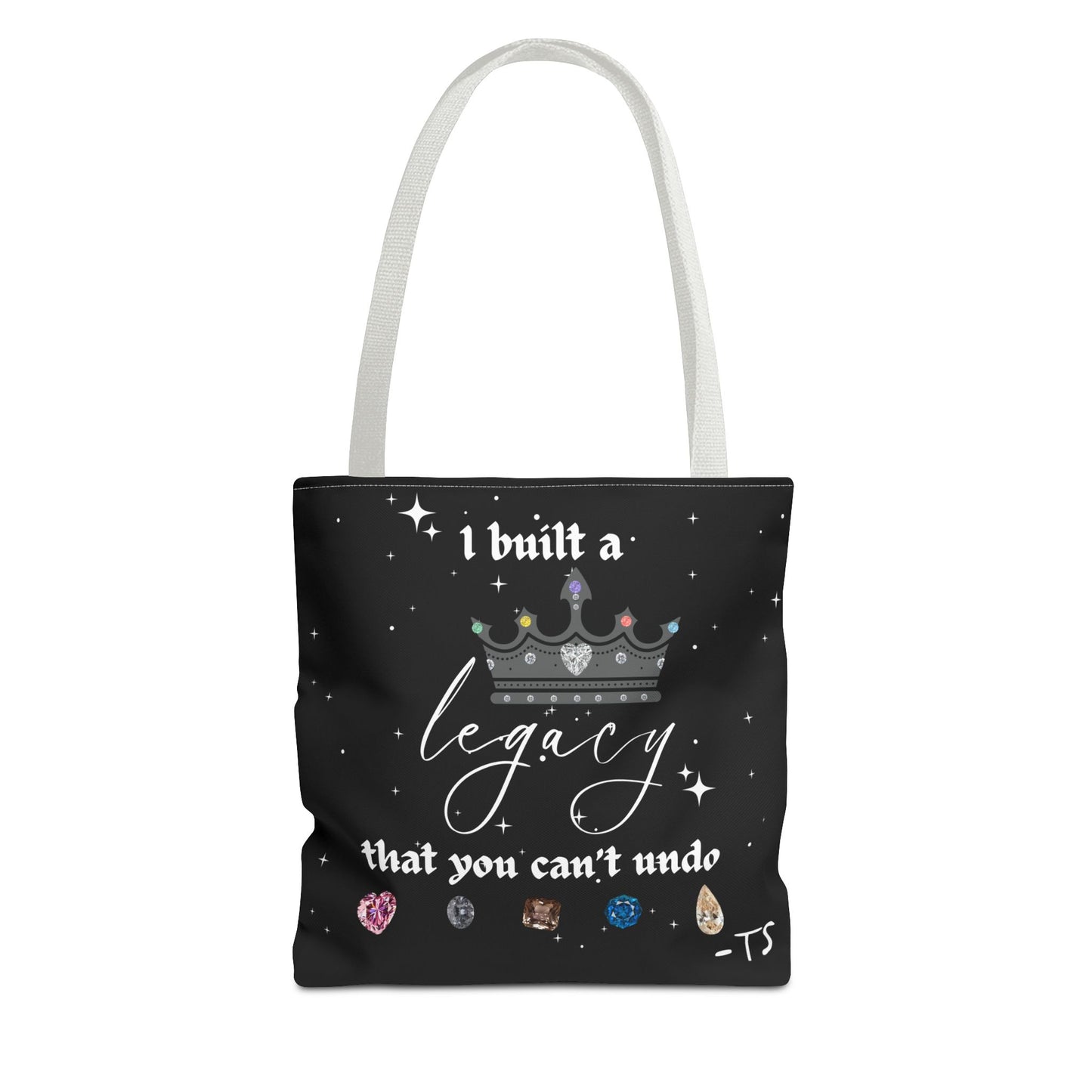I Built a Legacy Tote Bag, Inspirational Tote, Motivational Bag, Empowerment Accessories, Swiftie bag