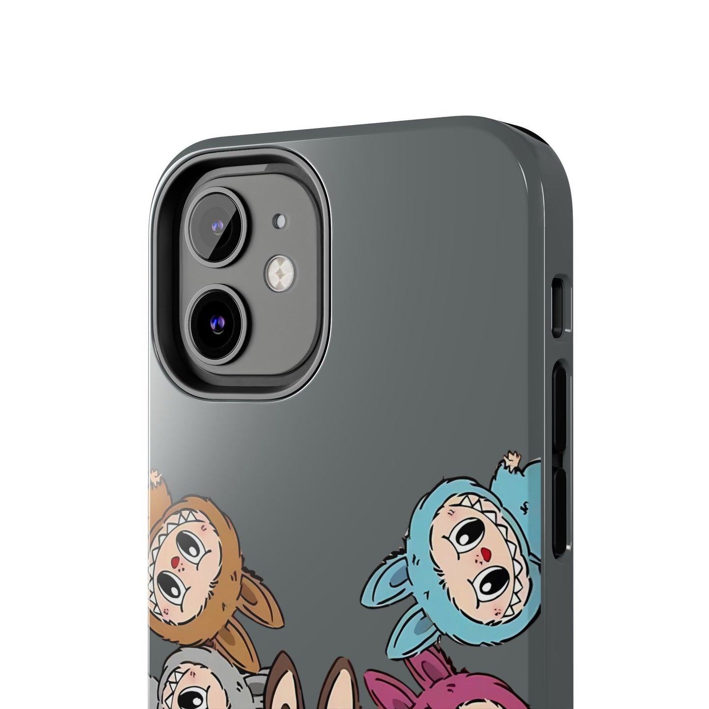 Cute Cartoon Character Tough Phone Cases | Unique Gift, Kawaii Phone Accessories, Durable Covers, Fun Designs, Perfect for Kids