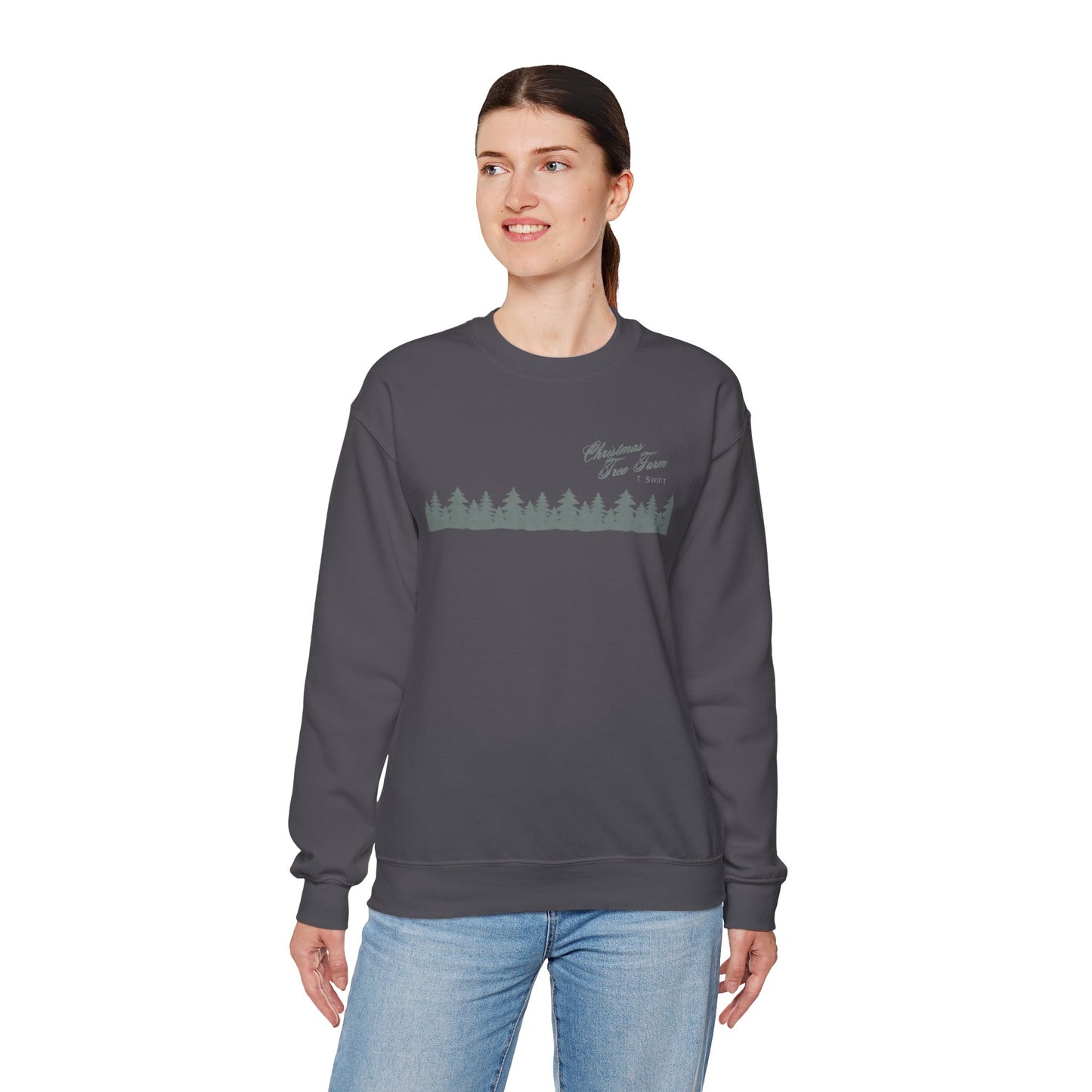 tree farm Unisex Heavy Blend™ Crewneck Sweatshirt