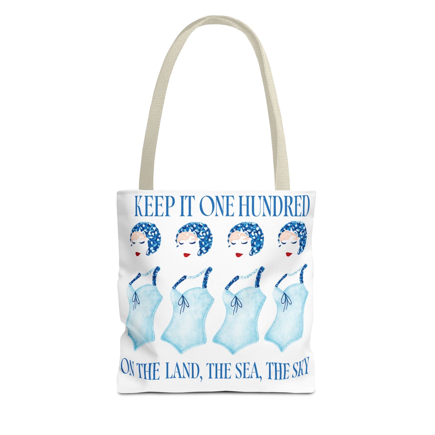 Keep It One Hundred Tote Bag