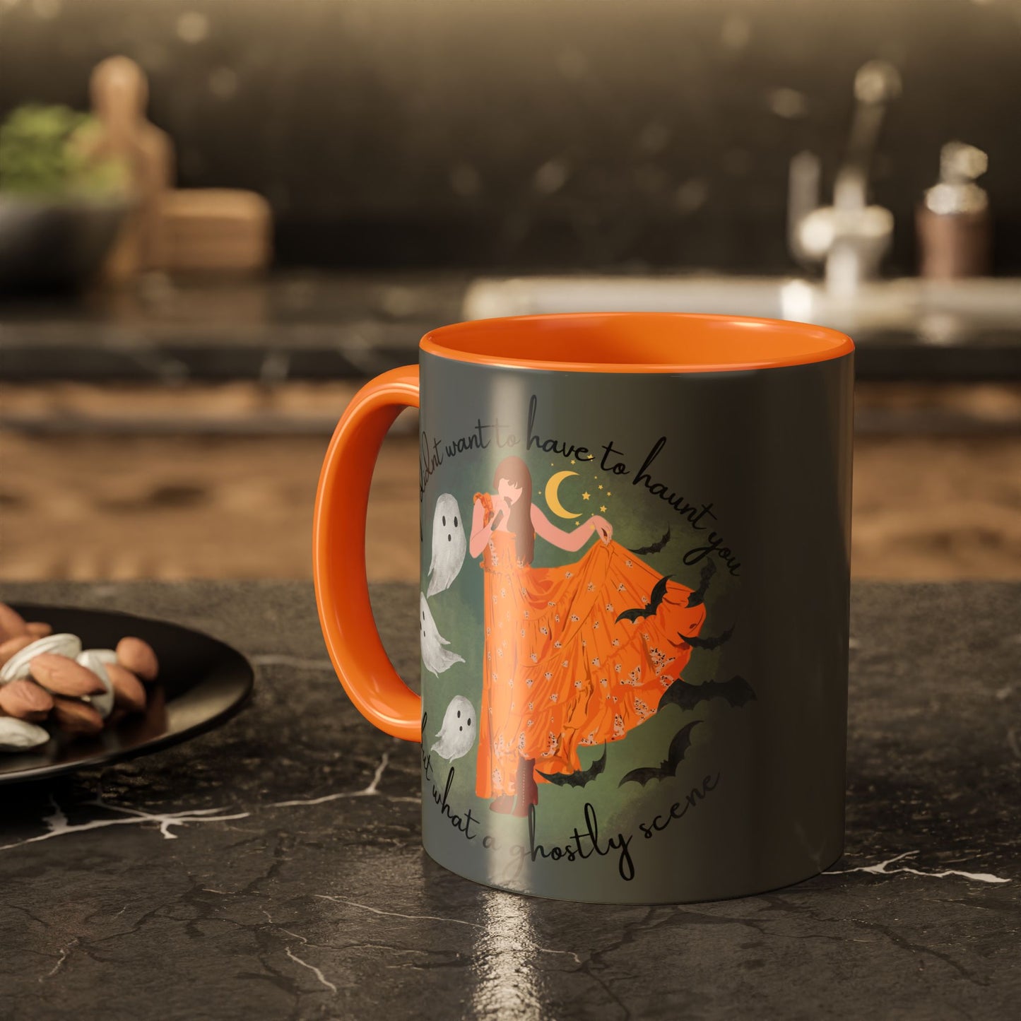 What a ghostly scene - Witchy - Spooky - Mug