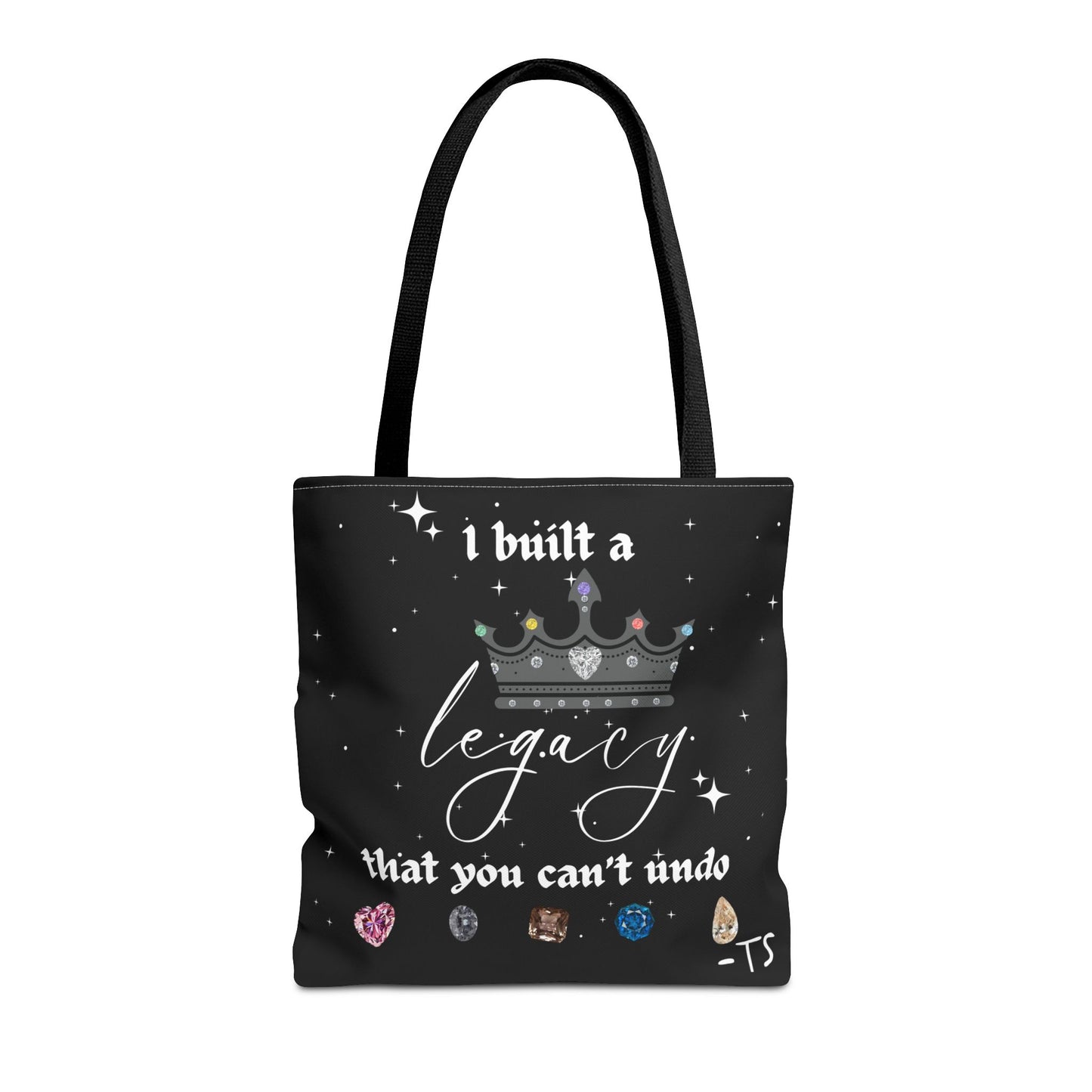 I Built a Legacy Tote Bag, Inspirational Tote, Motivational Bag, Empowerment Accessories, Swiftie bag
