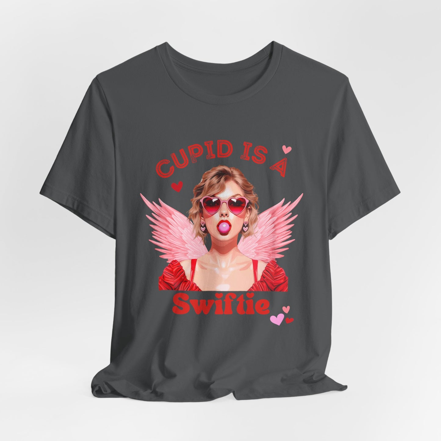 Cupid is a Swiftie - Unisex Jersey Short Sleeve Tee