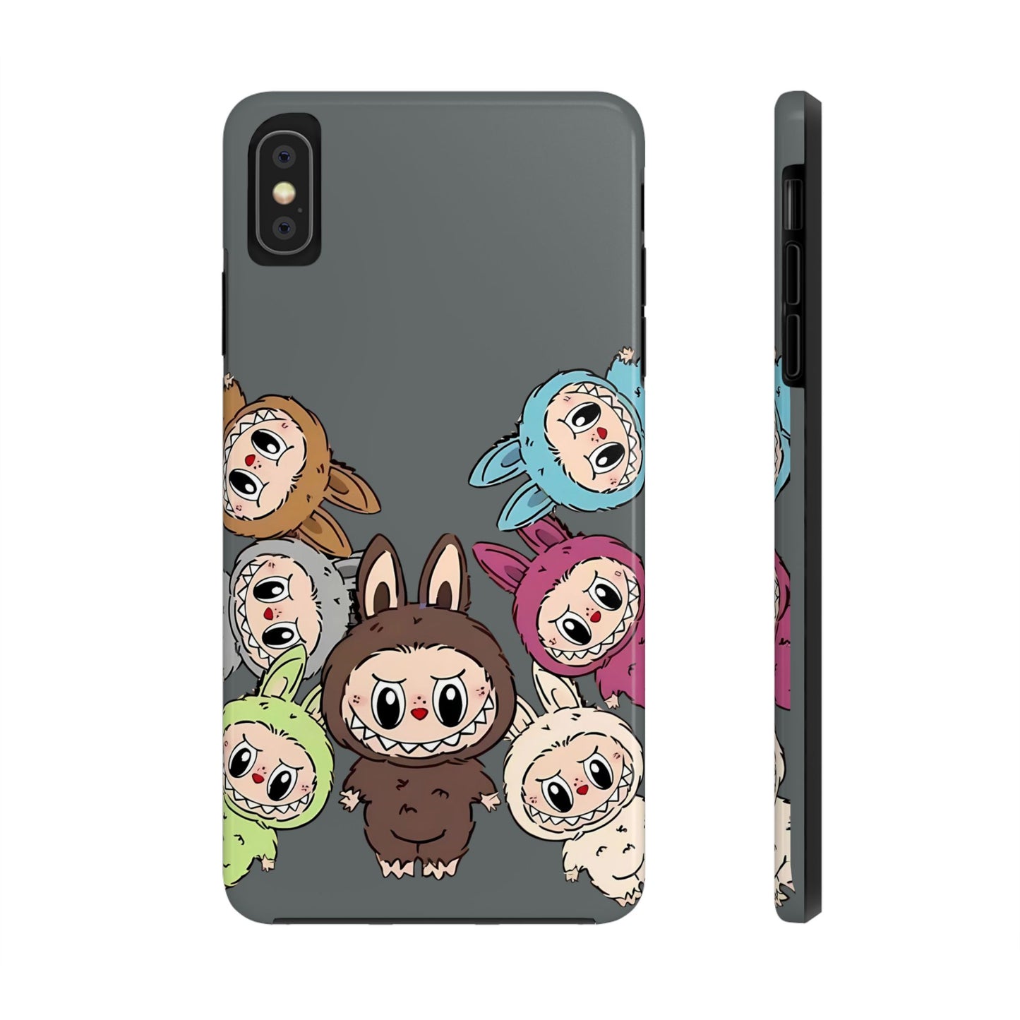 Cute Cartoon Character Tough Phone Cases | Unique Gift, Kawaii Phone Accessories, Durable Covers, Fun Designs, Perfect for Kids