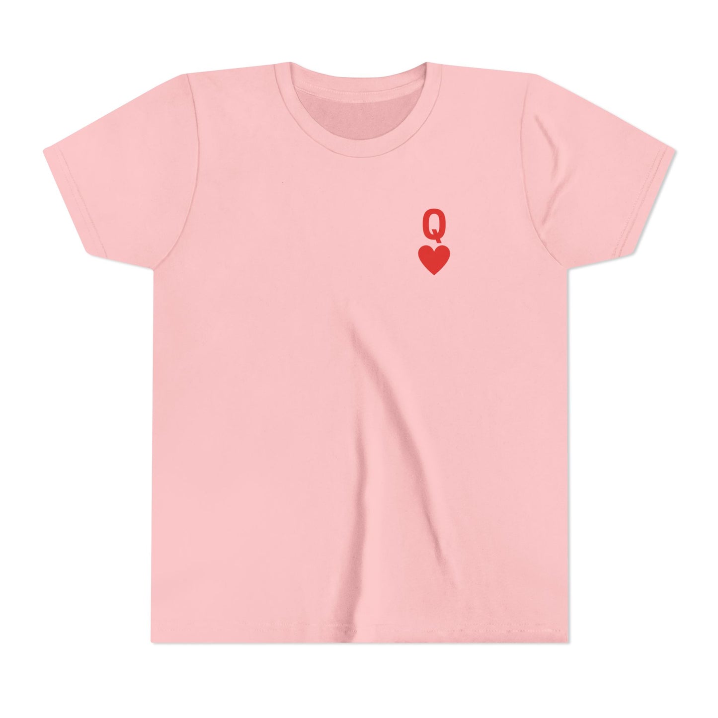 Queen of My Heart - Youth Short Sleeve Tee