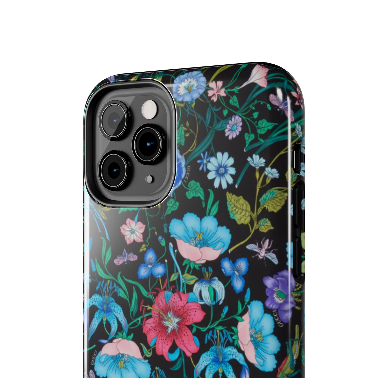 Vibrant Floral Tough Phone Case - Stylish and Durable Protection