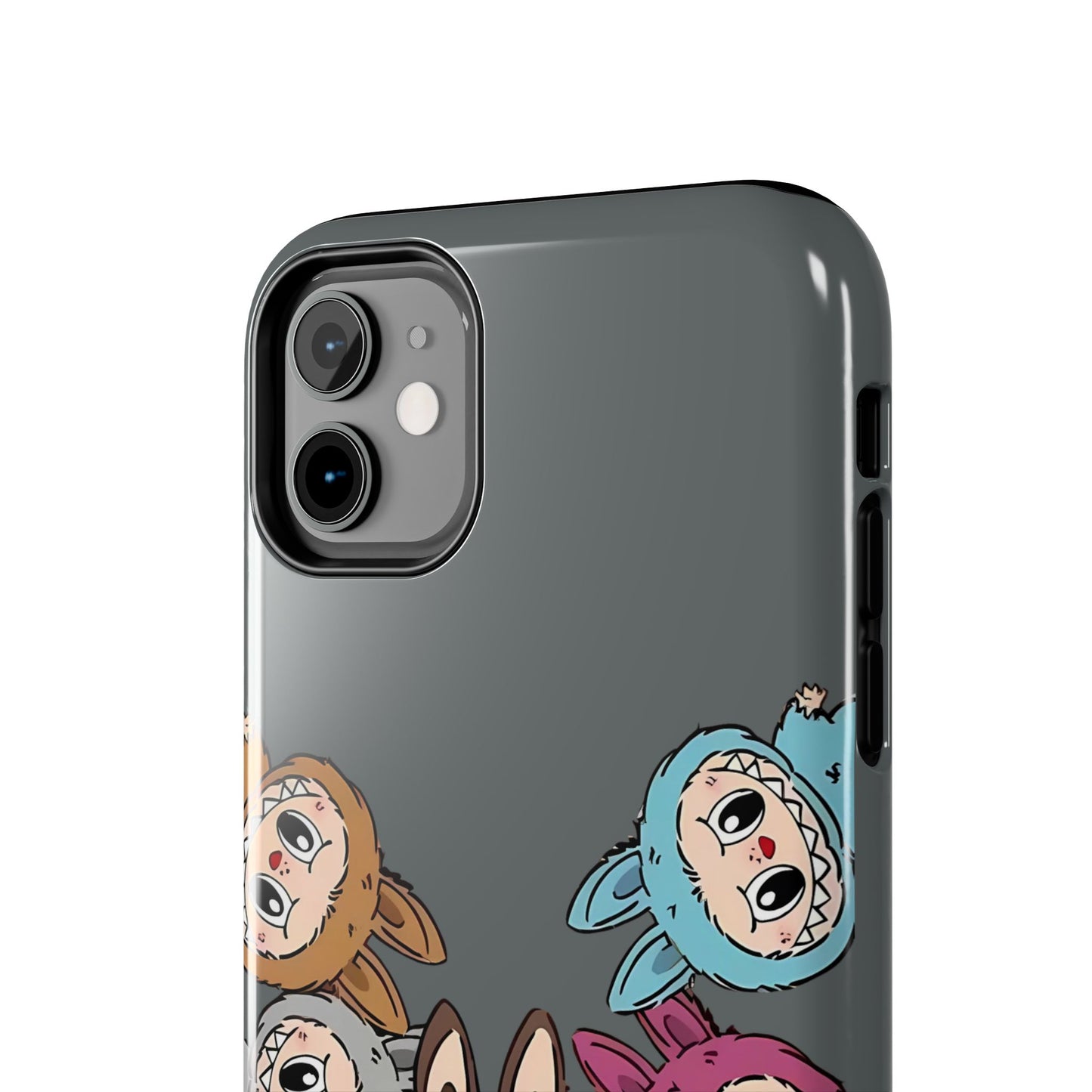 Cute Cartoon Character Tough Phone Cases | Unique Gift, Kawaii Phone Accessories, Durable Covers, Fun Designs, Perfect for Kids
