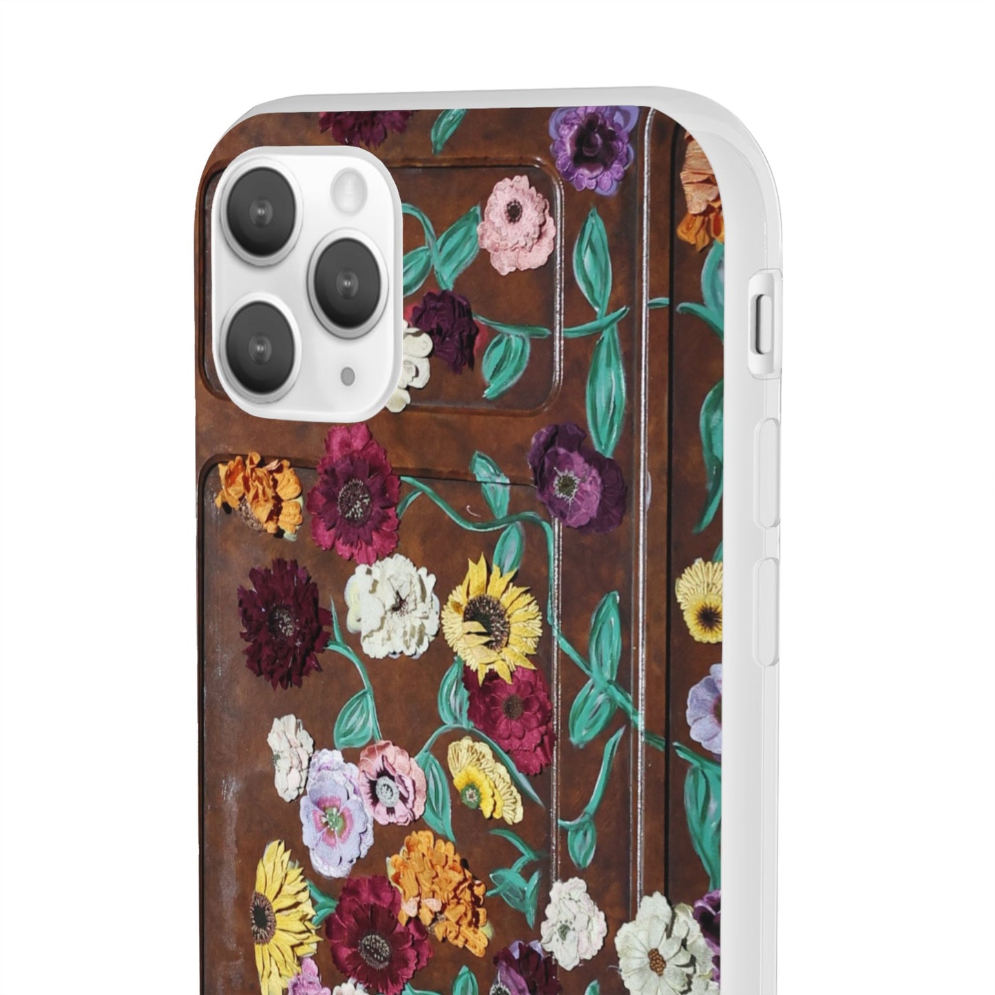 Surprise Song Flower Piano Phone Flexi Cases