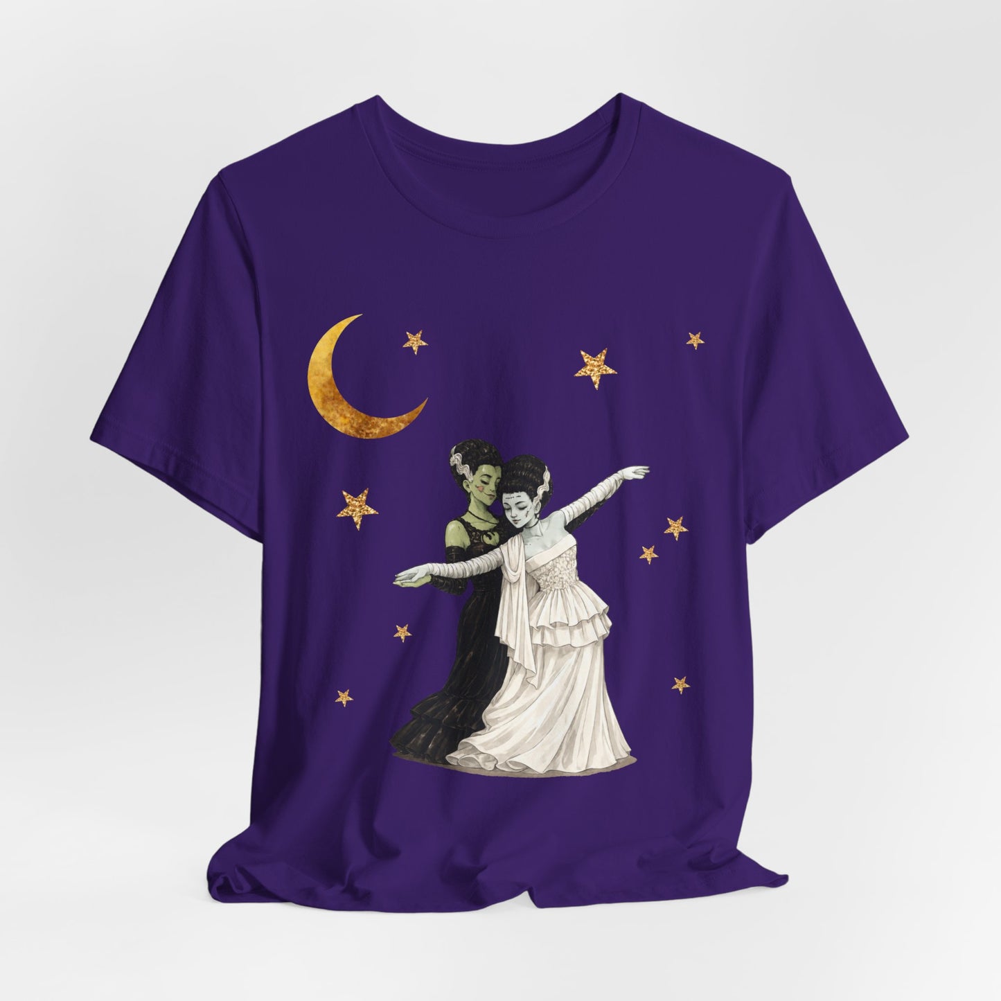 Monster Brides - Gothic Moonlit Dance Tee — Couple Costume Shirt