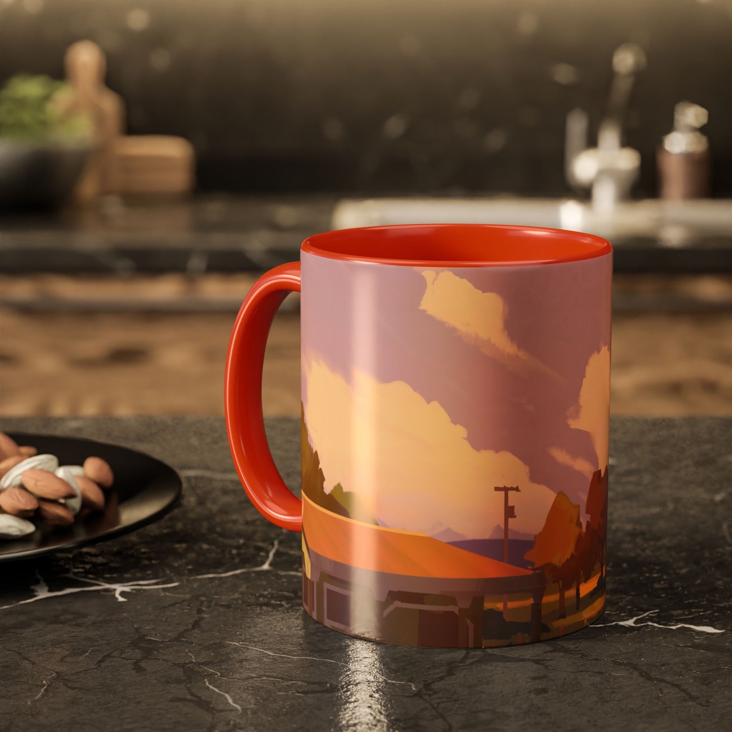 Countryside Sunset Mug — IYKYN!