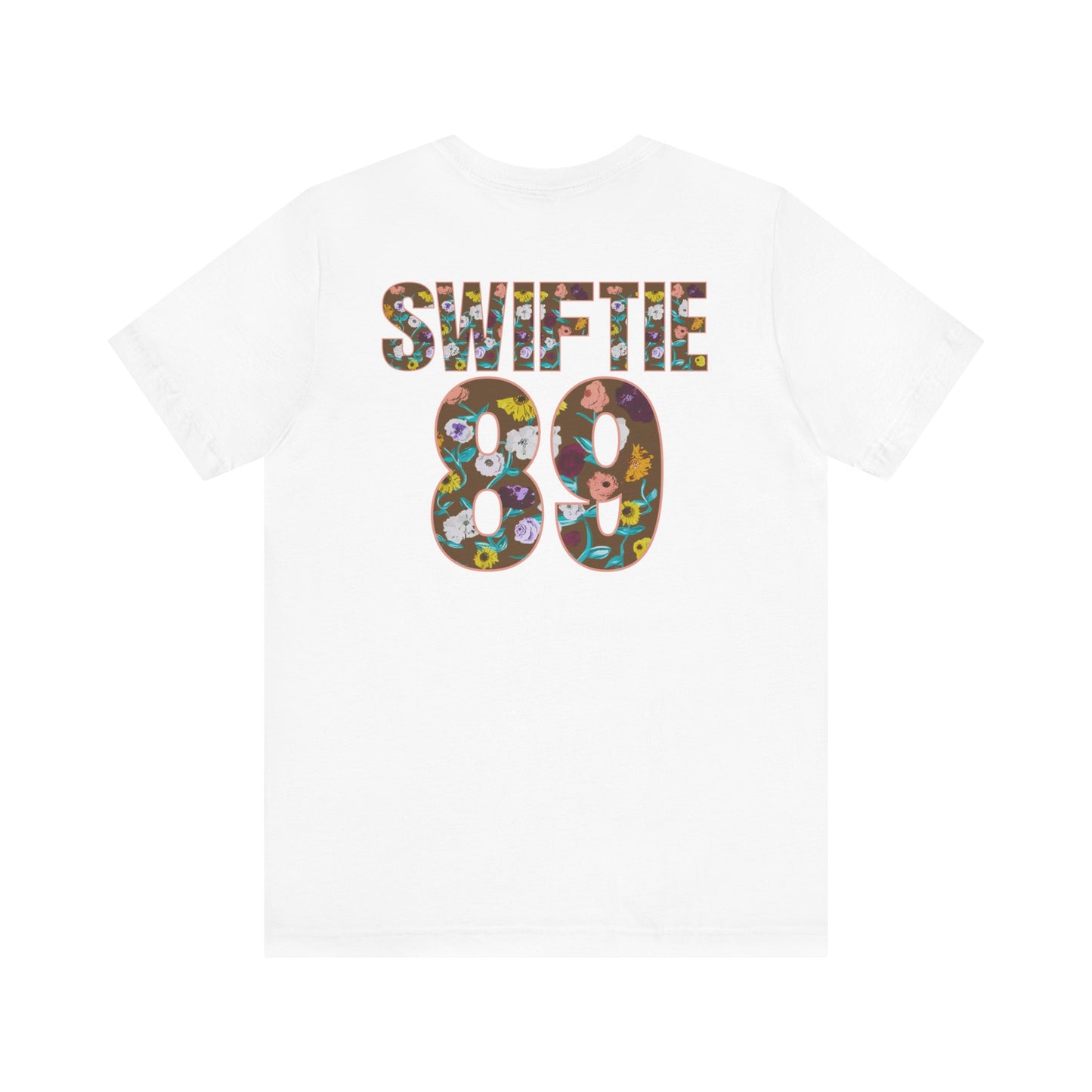 Floral Swiftie Tee - Unisex Jersey Short Sleeve T-Shirt