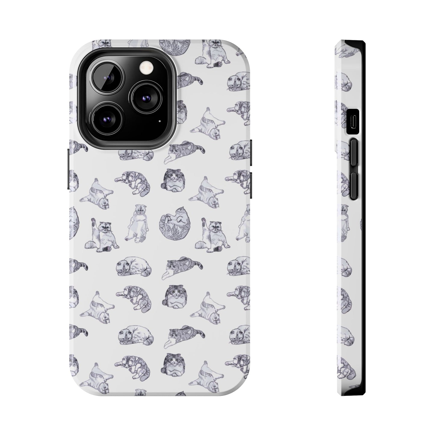 TayTay Cats Tough Phone Cases