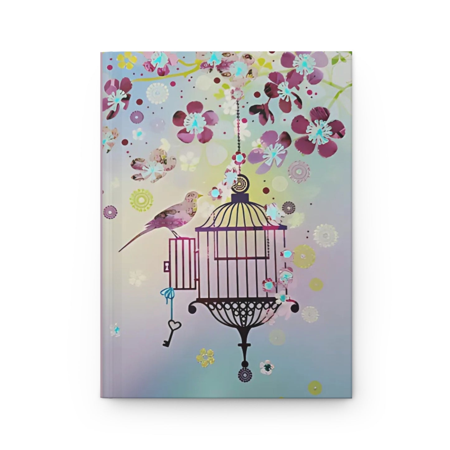 birdcage - Hardcover Journal Matte