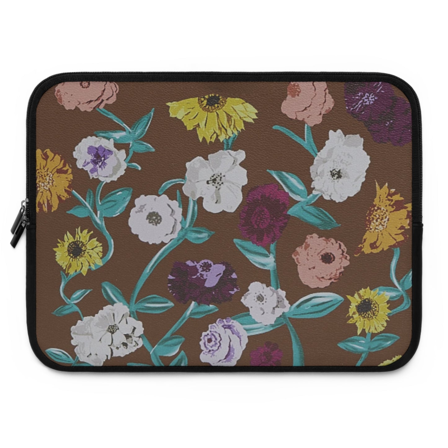 Surprise Song Piano Flowers - Vinyl Case Inspired - Laptop Sleeve