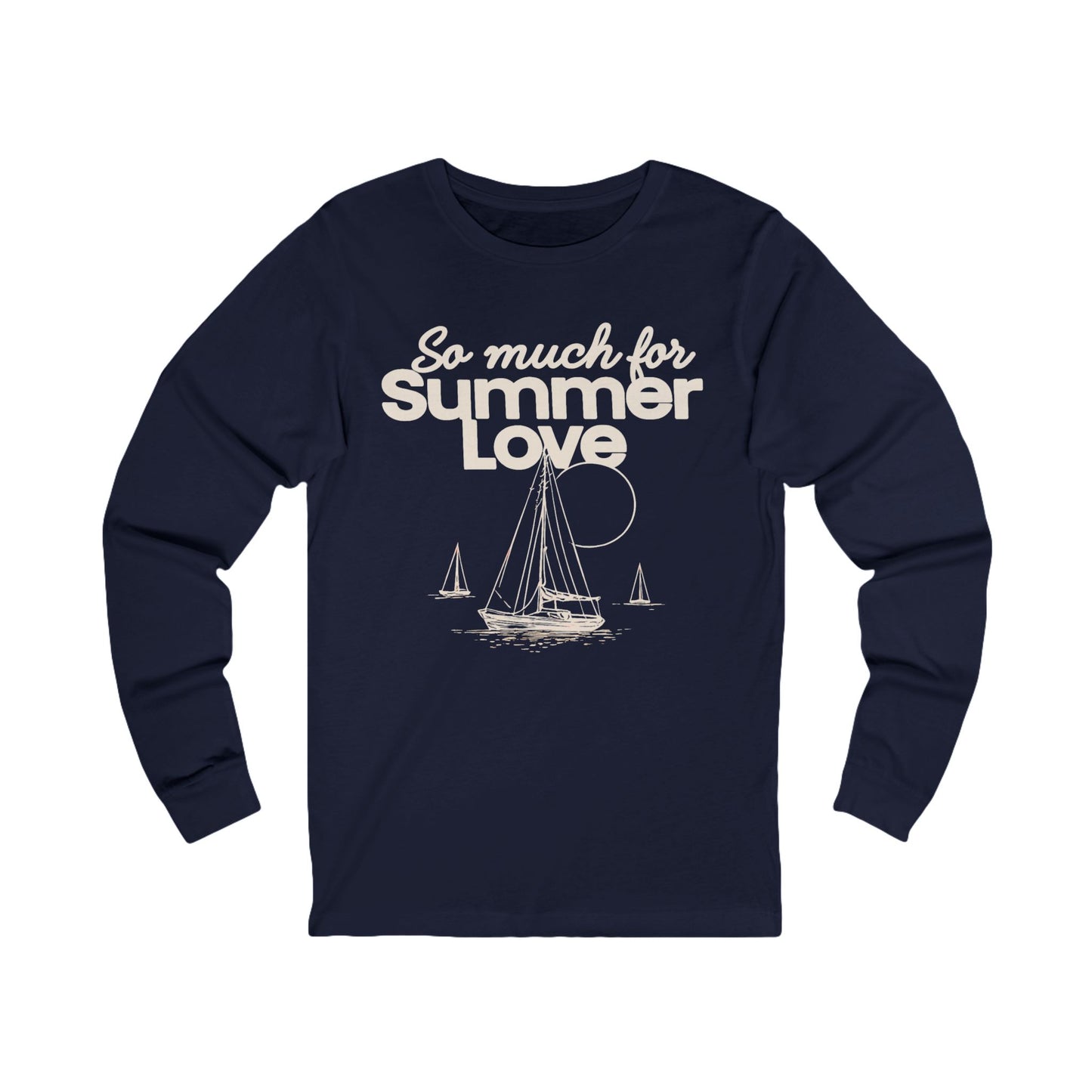 Summer Love Unisex Jersey Long Sleeve Tee