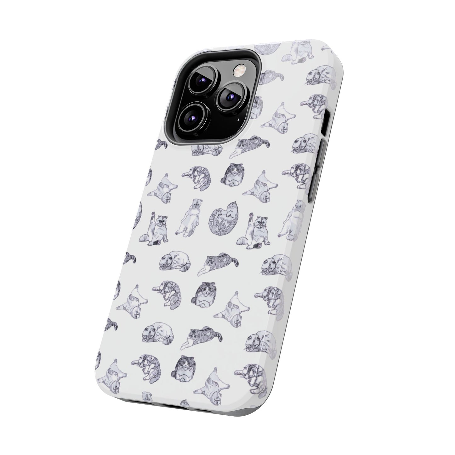 TayTay Cats Tough Phone Cases