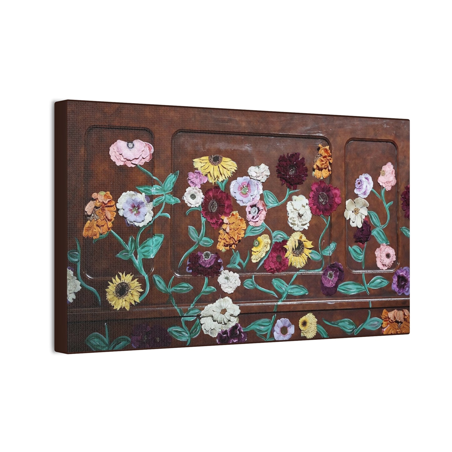 Surprise Song Flower Piano Wall Art - Canvas