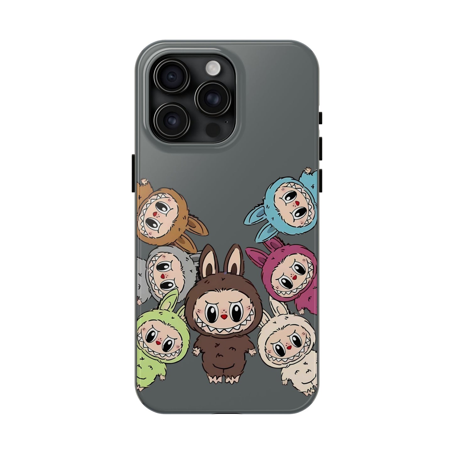 Cute Cartoon Character Tough Phone Cases | Unique Gift, Kawaii Phone Accessories, Durable Covers, Fun Designs, Perfect for Kids