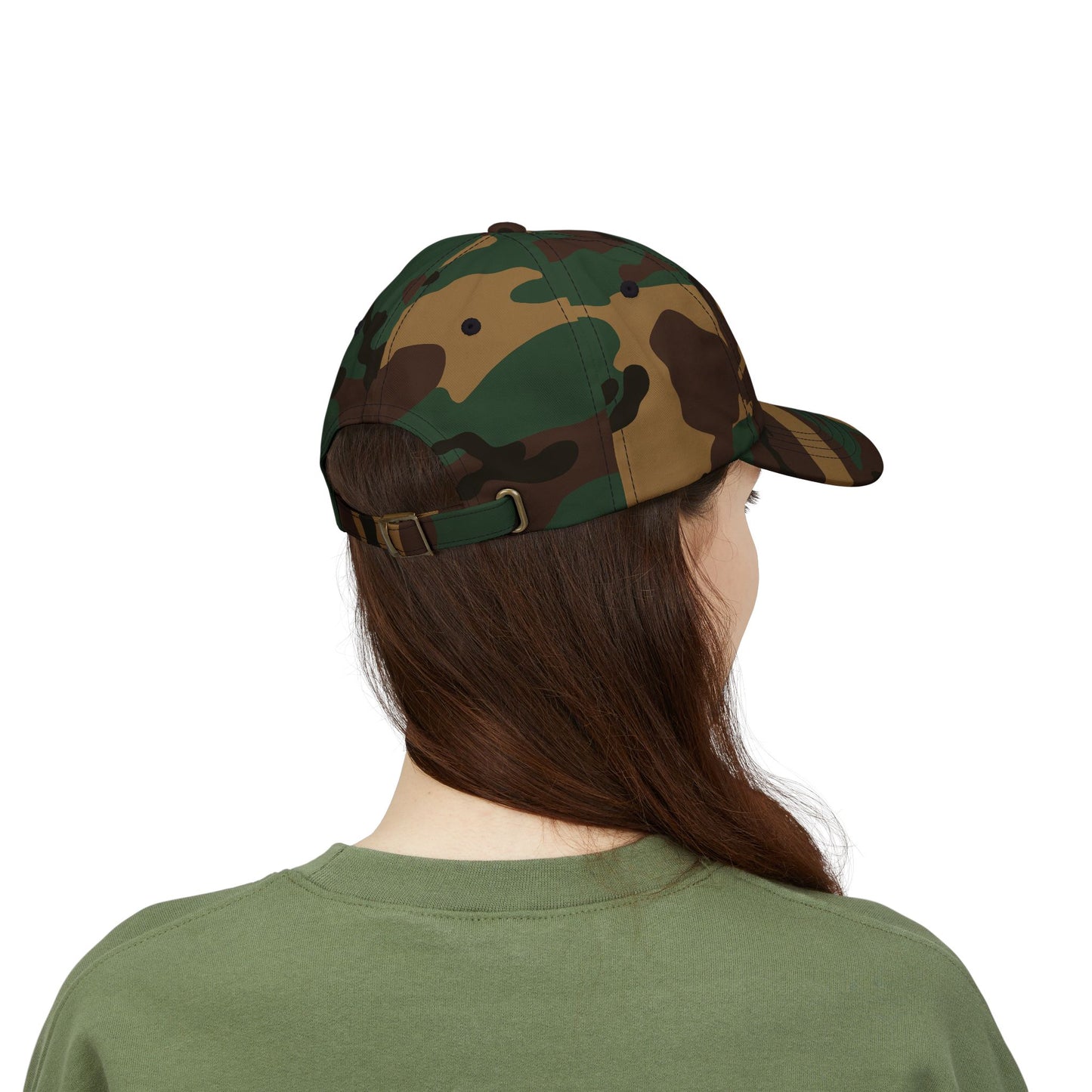 Embroidered Dad Cap: 'I Protect The Family' | Fun Gift, Casual Accessory, Everyday Wear