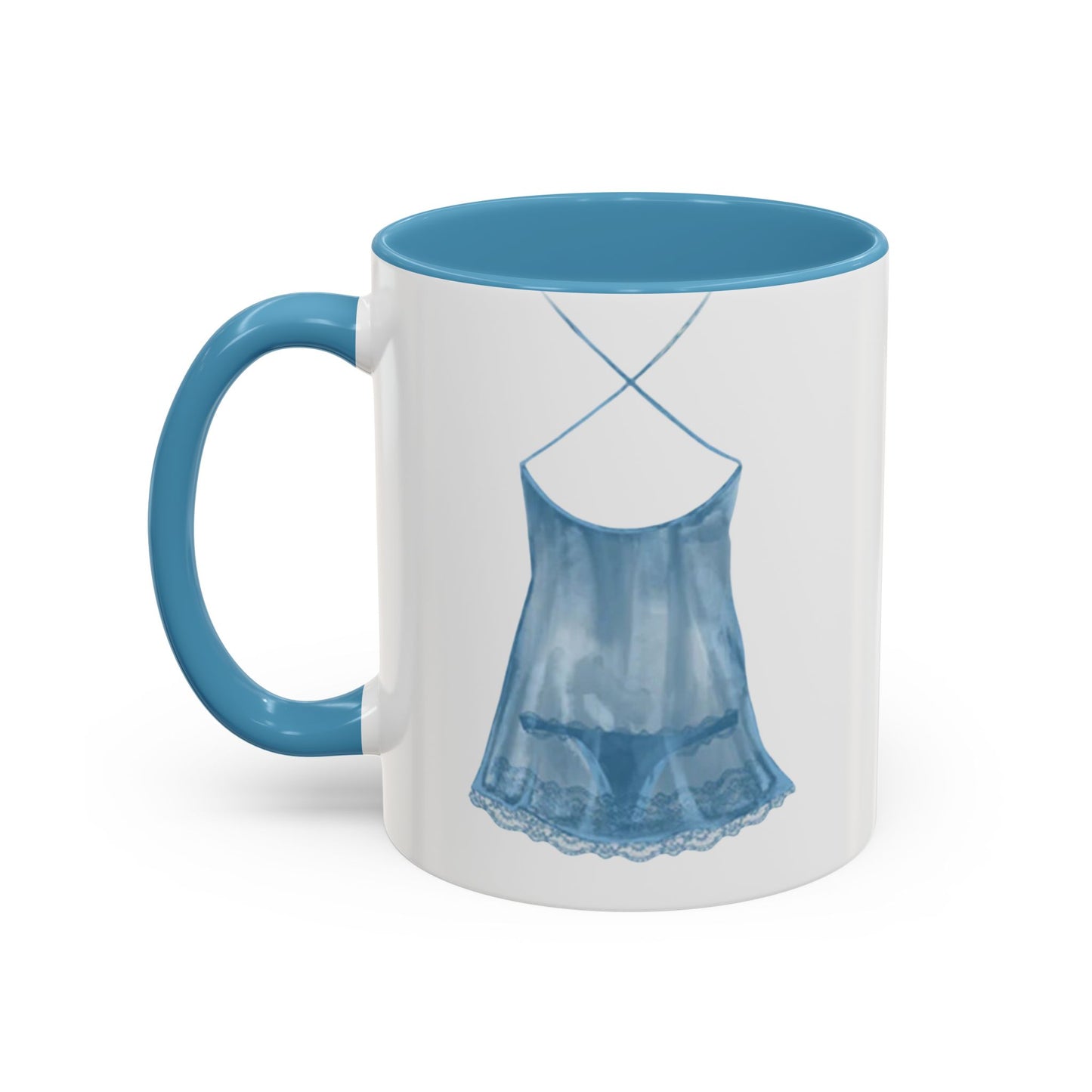 Blue Lingerie Coffee Mug (11oz)