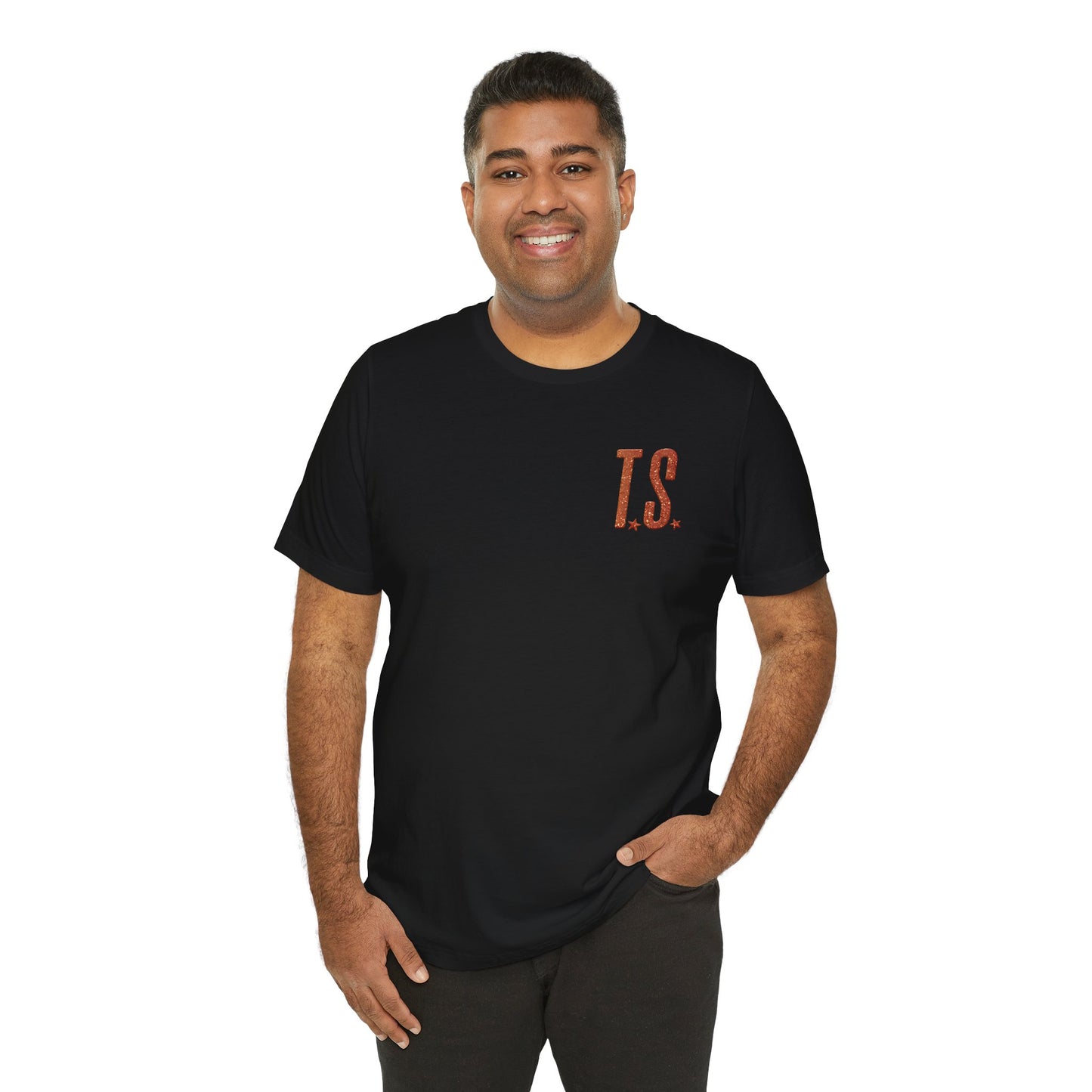 Front and Back Luxury Energy Tee, Everyday Wear, Gift for Friends, Holiday Style, Sports Apparel, Minimalist Fashion