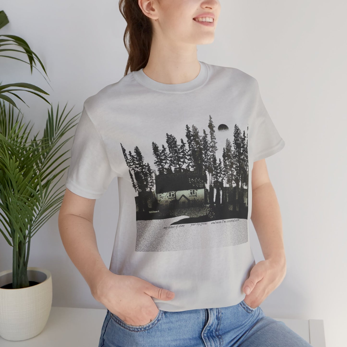 House of Stone Unisex Bella Canvas Tee - Subtle Fan Merch