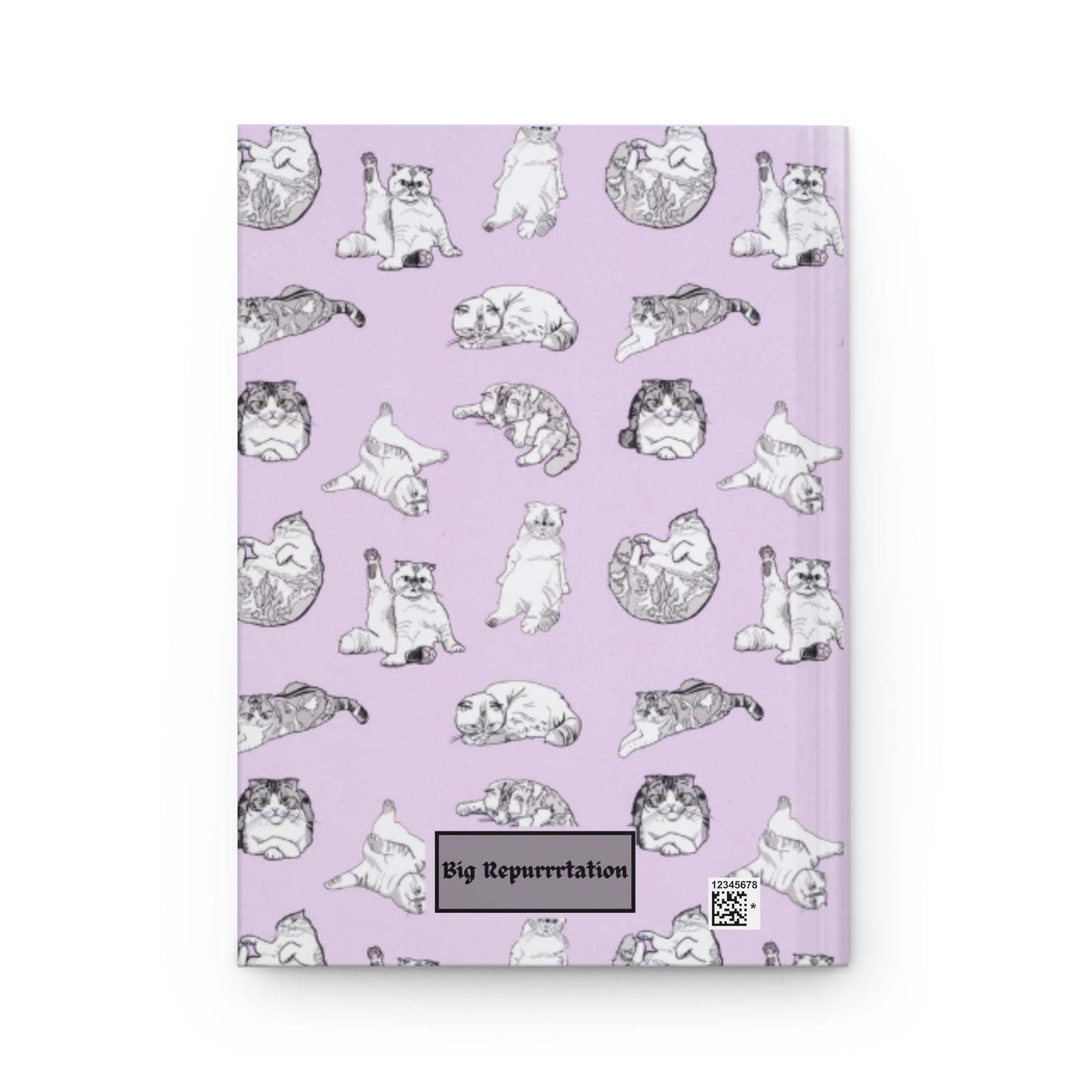 Big Repurrrtation - Hardcover Journal Matte