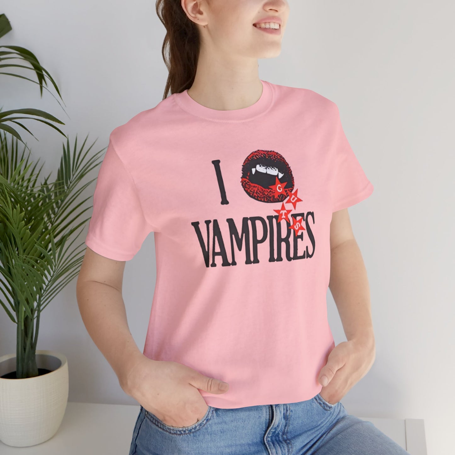 vampire lover - Unisex Jersey Short Sleeve Tee