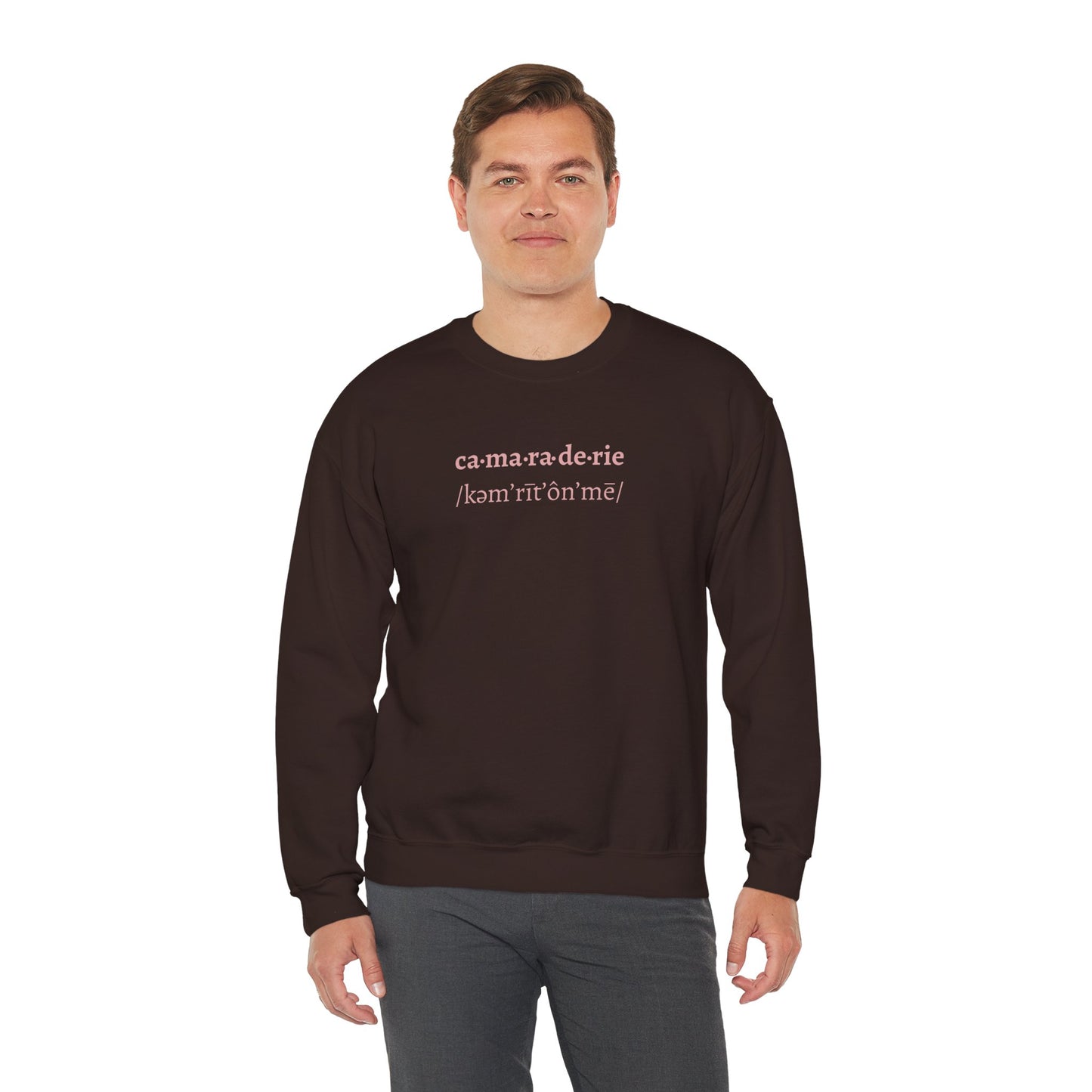 camaraderie - Unisex Heavy Blend™ Crewneck Sweatshirt