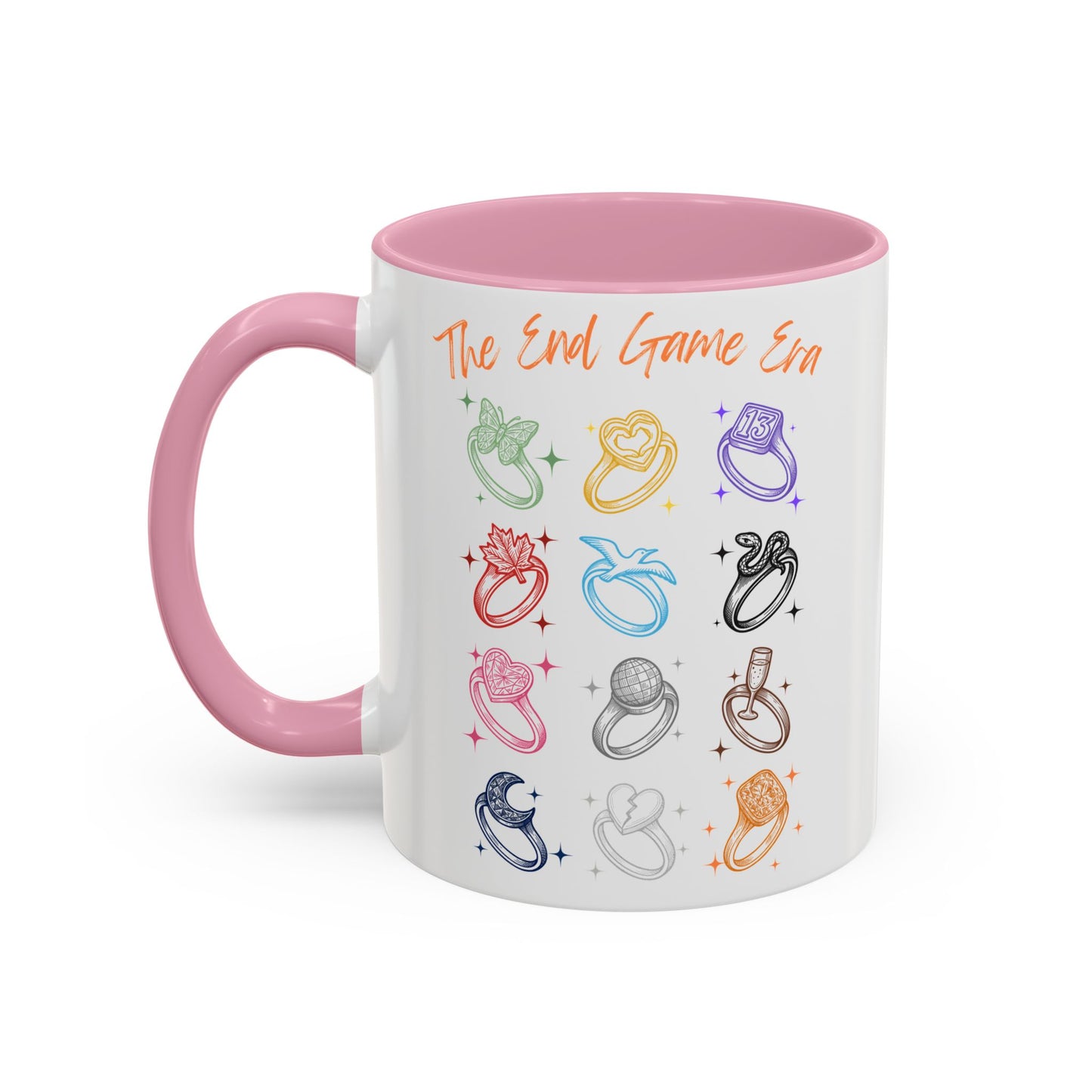 End Game Engagement Era Mugs | Unique Gift for Fans, Coffee Lovers, Home Decor, Birthday, and Celebration Occasions