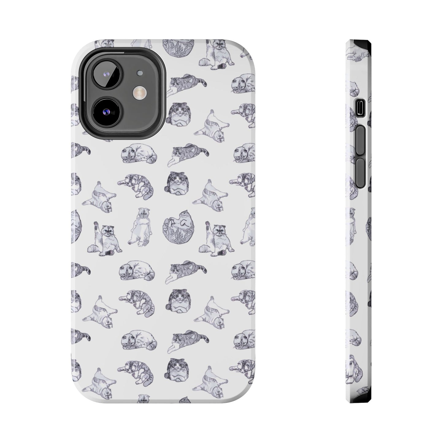 TayTay Cats Tough Phone Cases