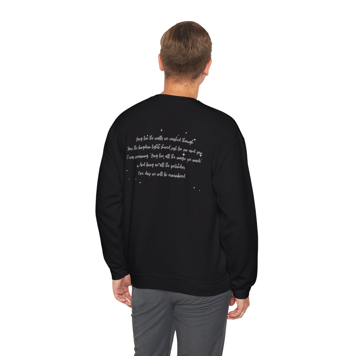 start of an age - Unisex Heavy Blend™ Crewneck Sweatshirt