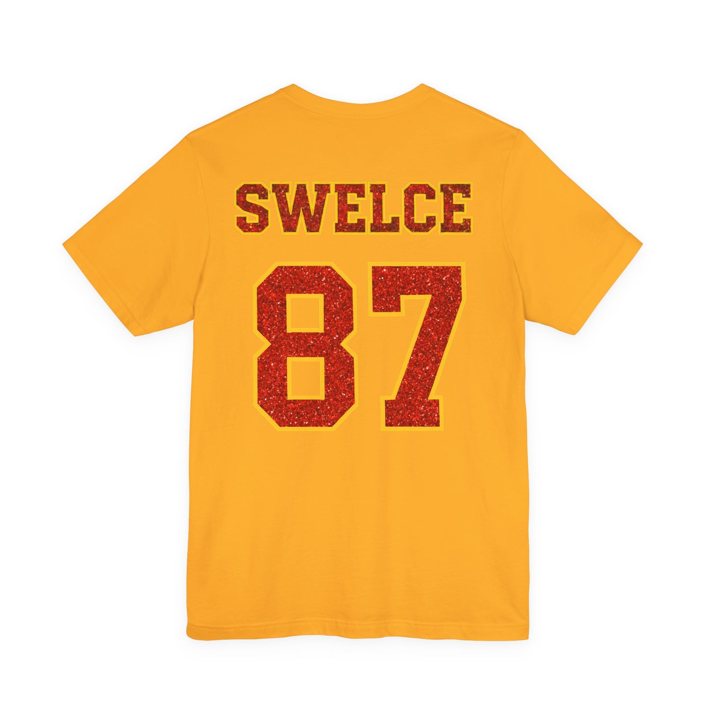 Swelce Jersey 87 Unisex T-Shirt - Ideal for Casual Wear, Gifts, Team Spirit, Everyday Comfort, and Celebrating Life's Moments