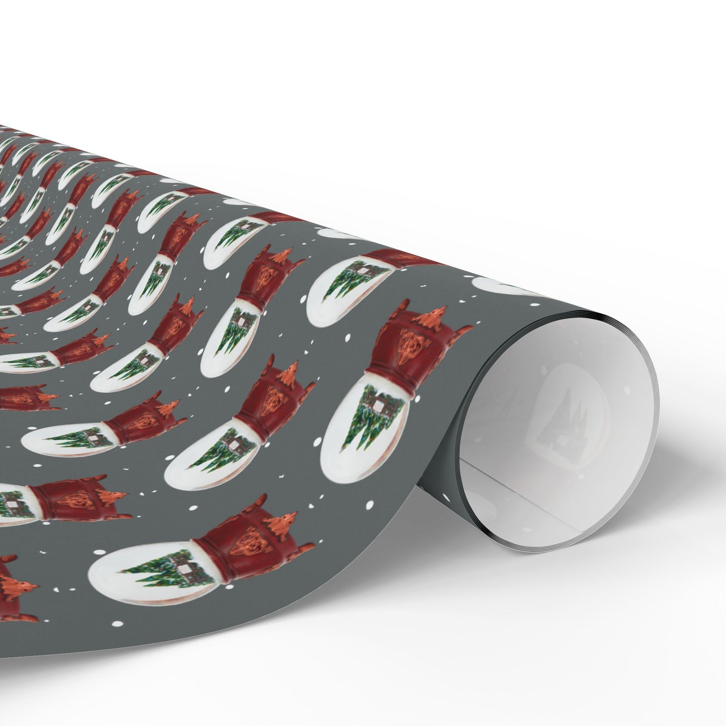 CTF Snow Globe Wrapping Paper