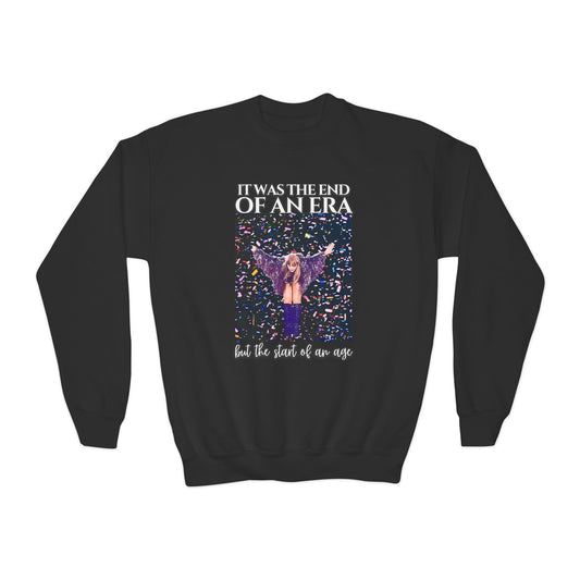 start of an age - Youth Crewneck Sweatshirt