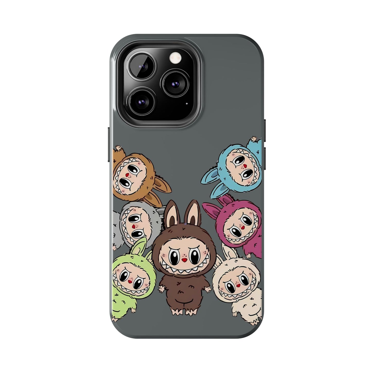 Cute Cartoon Character Tough Phone Cases | Unique Gift, Kawaii Phone Accessories, Durable Covers, Fun Designs, Perfect for Kids