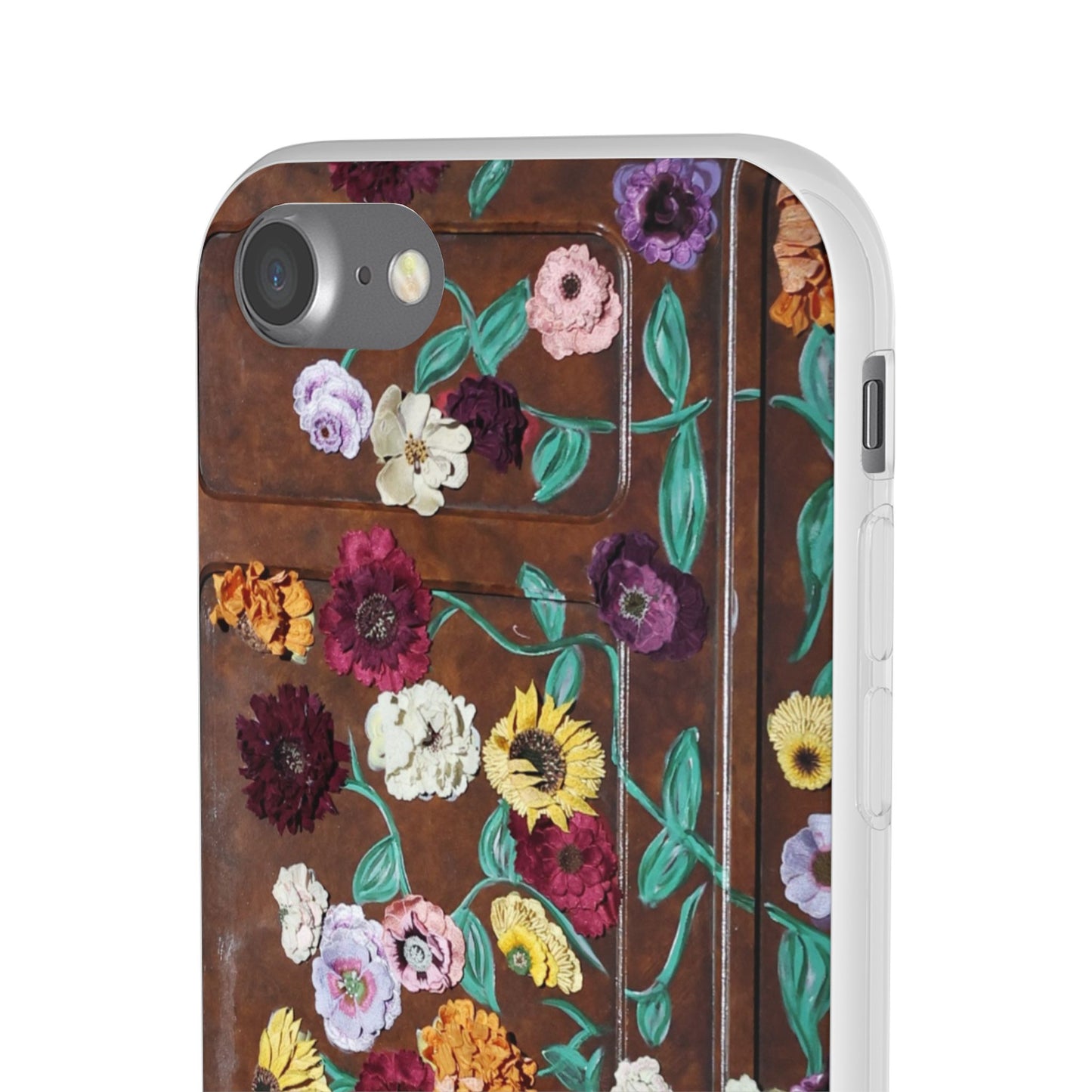 Surprise Song Flower Piano Phone Flexi Cases