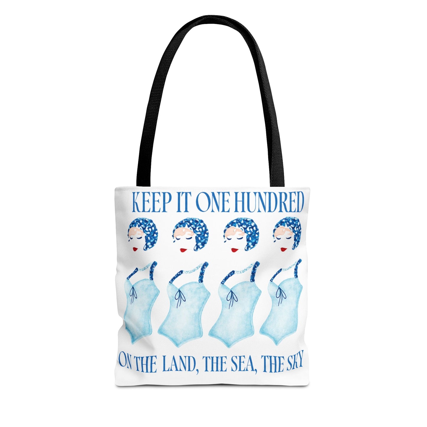 Keep It One Hundred Tote Bag