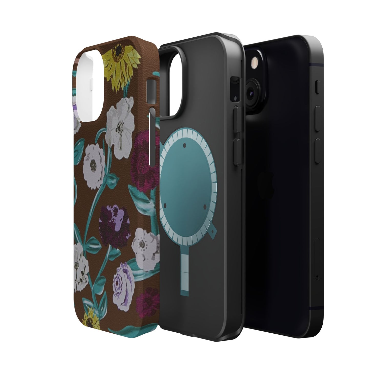 Surprise Song Piano Flowers - Vinyl Case Inspired - iPhone Magnetic Tough Cases